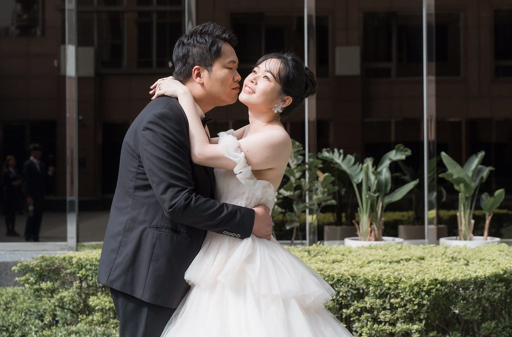 新竹喜來登大飯店「婚攝」- Klio + Ruby
